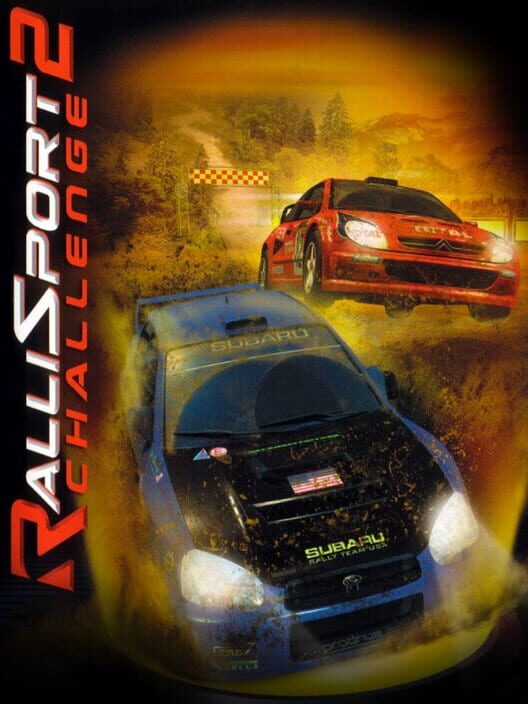 Jaquette de RalliSport Challenge 2
