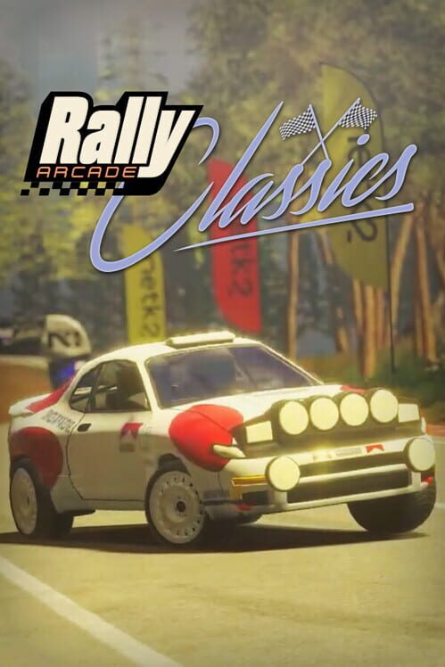 Jaquette de Rally Arcade Classics
