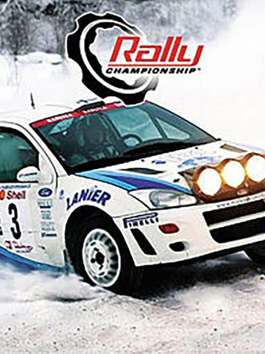 Jaquette de Rally Championship