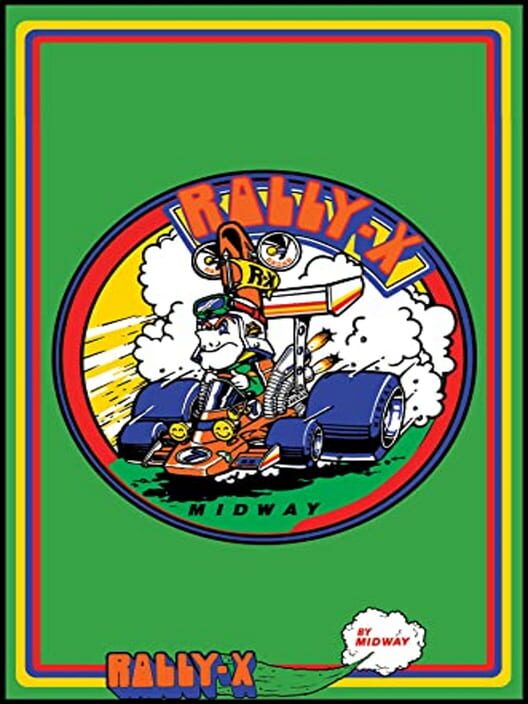 Carátula de Rally-X