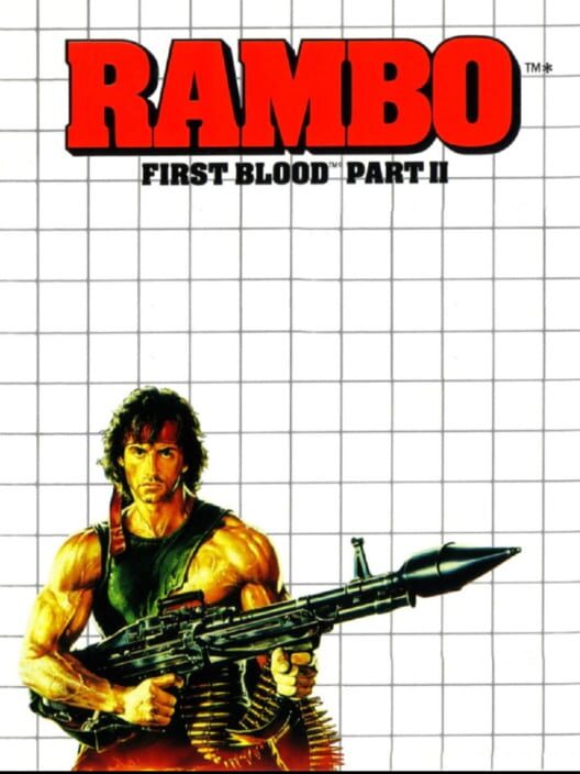 Rambo: First Blood Part II cover art