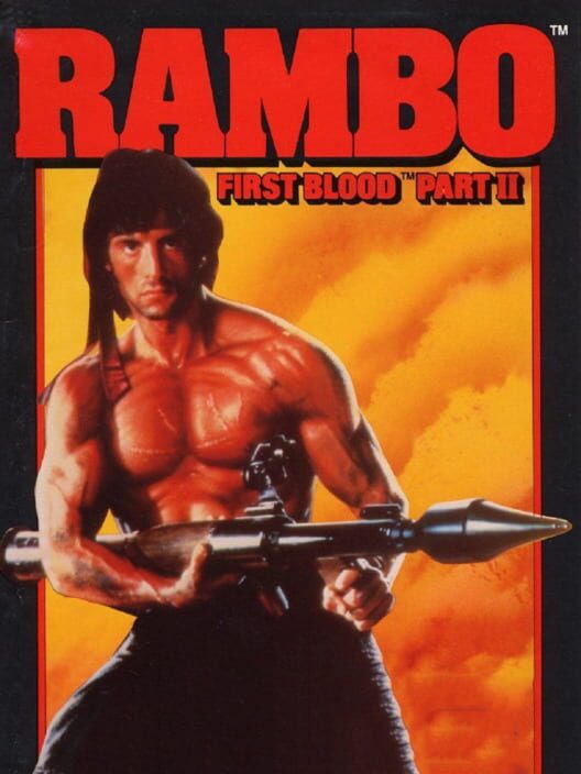 Jaquette de Rambo: First Blood Part II