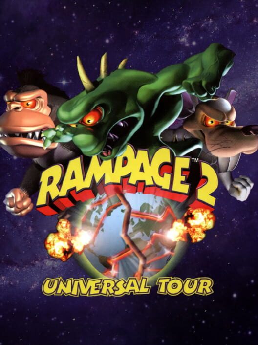 Rampage 2: Universal Tour cover art