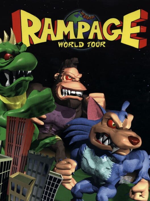Carátula de Rampage World Tour
