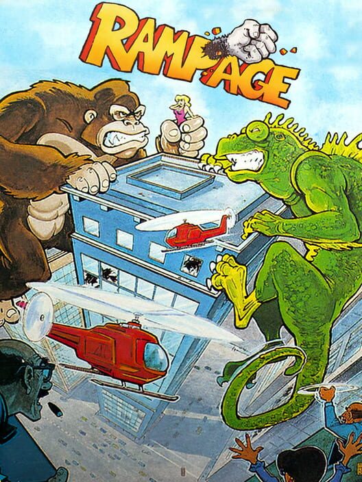 Jaquette de Rampage