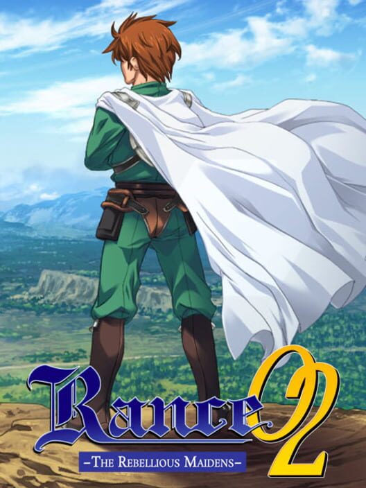 Jaquette de Rance 02: The Rebellious Maidens