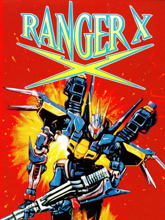 Ranger X cover art
