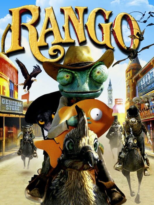 Jaquette de Rango