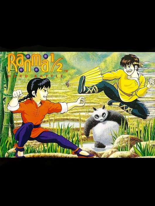 Jaquette de Ranma 1/2: Hard Battle