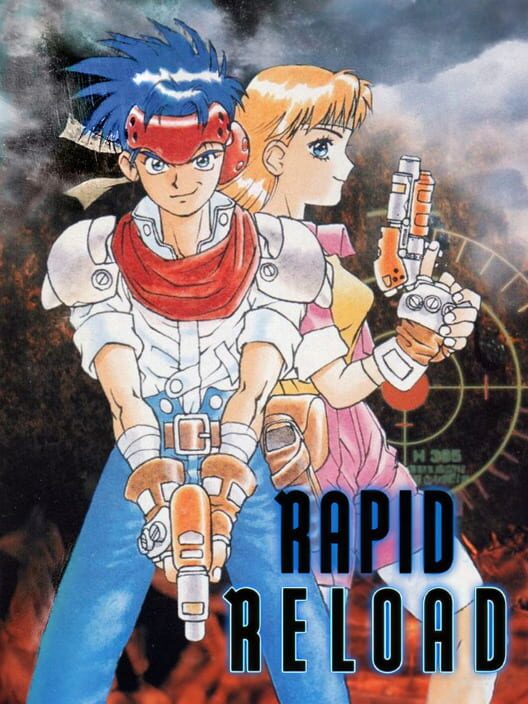 Carátula de Rapid Reload