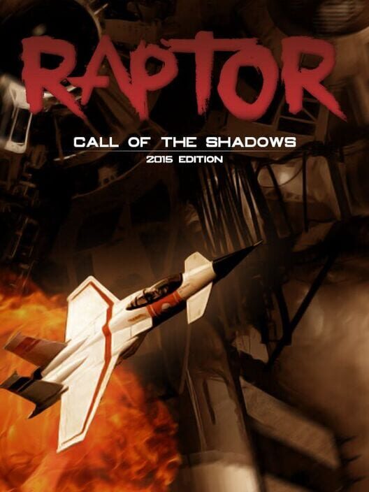 Carátula de Raptor: Call of the Shadows - 2015 Edition