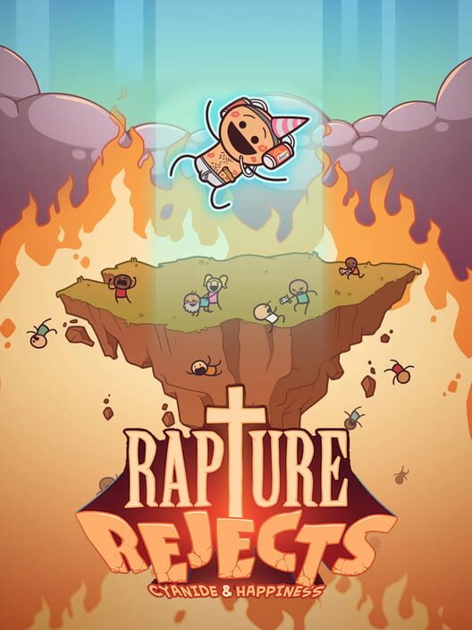 Jaquette de Rapture Rejects