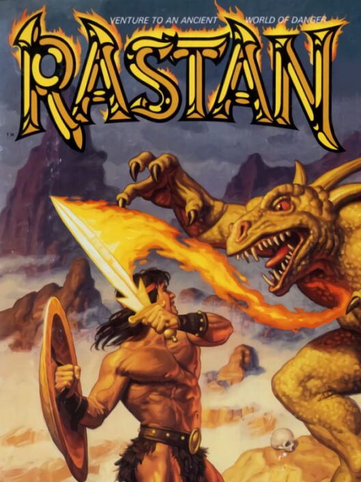 Jaquette de Rastan