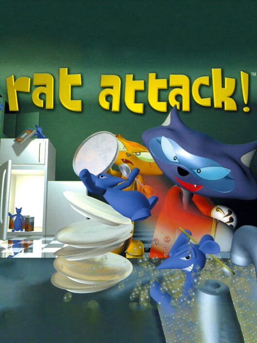 Carátula de Rat Attack!