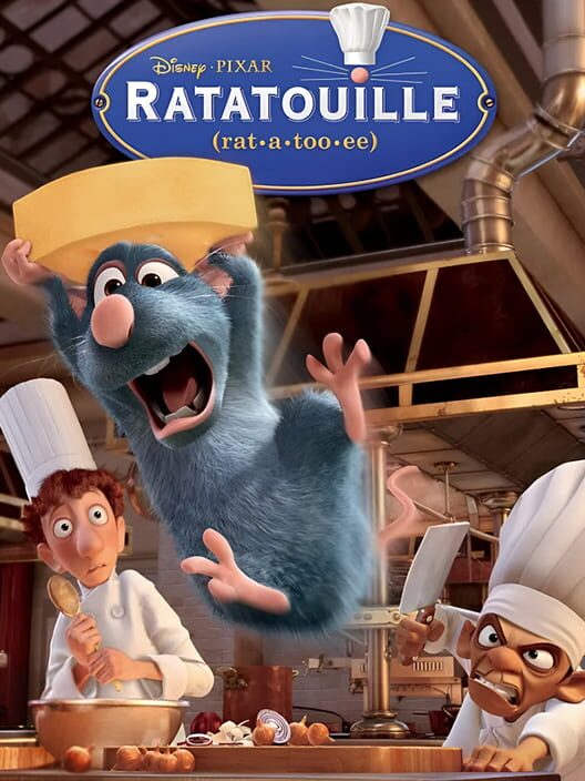 Carátula de Ratatouille