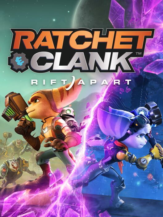 Jaquette de Ratchet & Clank: Rift Apart