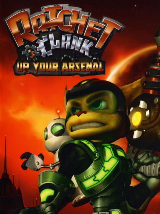 Jaquette de Ratchet & Clank: Up Your Arsenal
