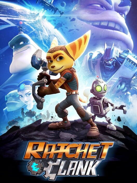 Jaquette de Ratchet & Clank