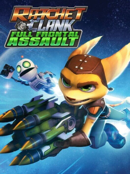Jaquette de Ratchet & Clank: Full Frontal Assault