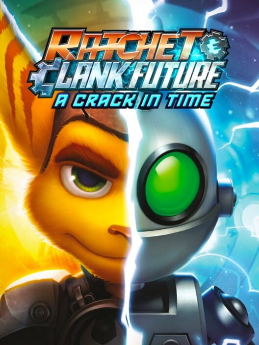 Jaquette de Ratchet & Clank Future: A Crack in Time