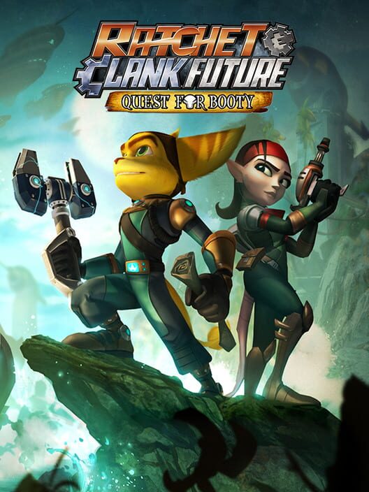 Carátula de Ratchet & Clank Future: Quest for Booty