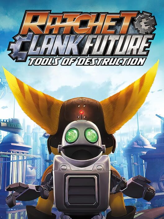 Jaquette de Ratchet & Clank Future: Tools of Destruction
