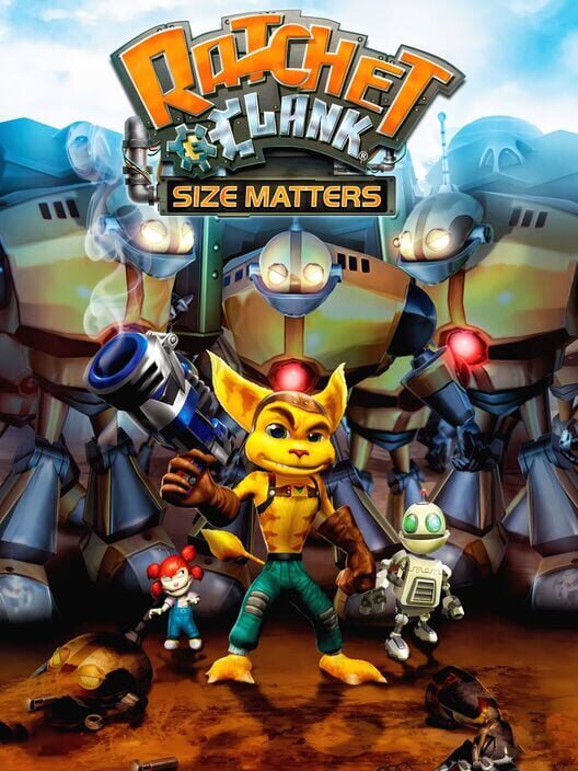 Carátula de Ratchet & Clank: Size Matters