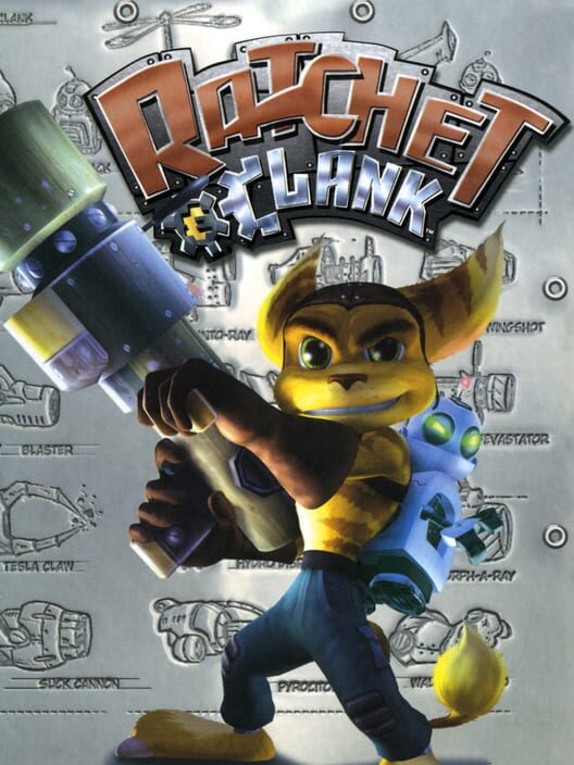 Jaquette de Ratchet & Clank