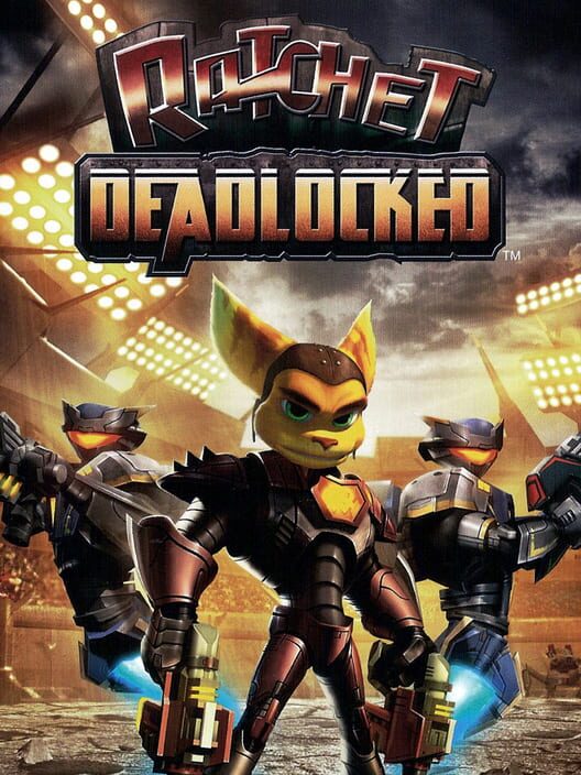 Carátula de Ratchet: Deadlocked