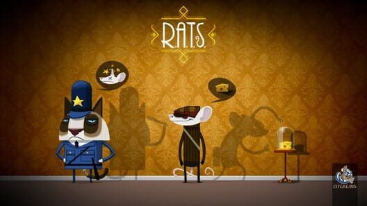 Jaquette de Rats - Time is running out!
