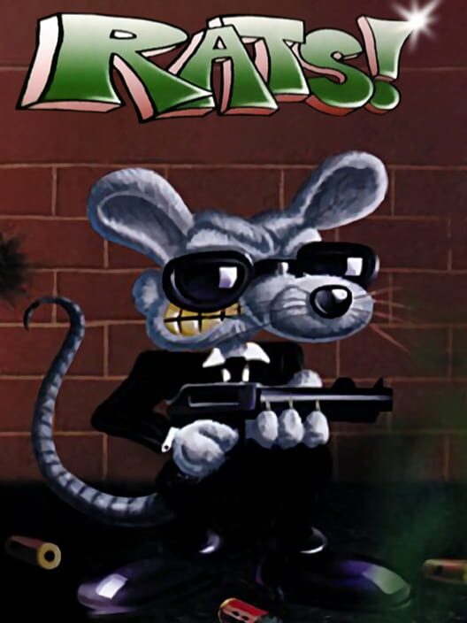 Carátula de Rats!