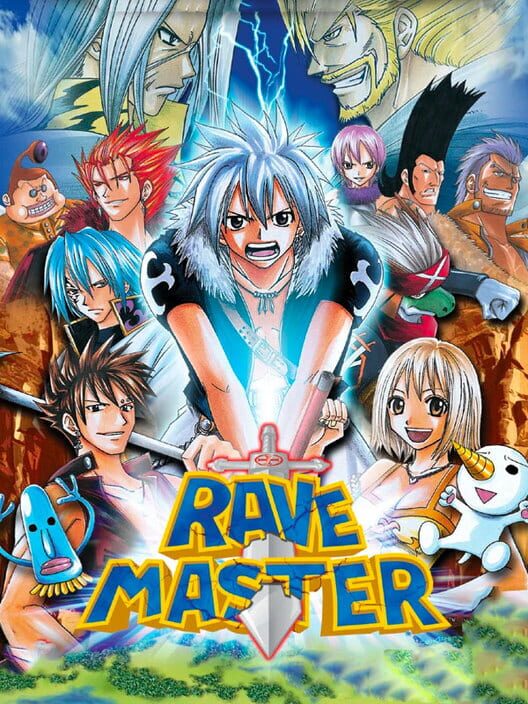 Carátula de Rave Master
