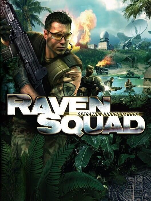 Jaquette de Raven Squad: Operation Hidden Dagger