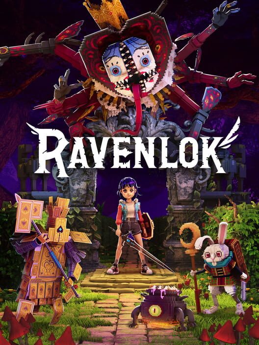 Carátula de Ravenlok