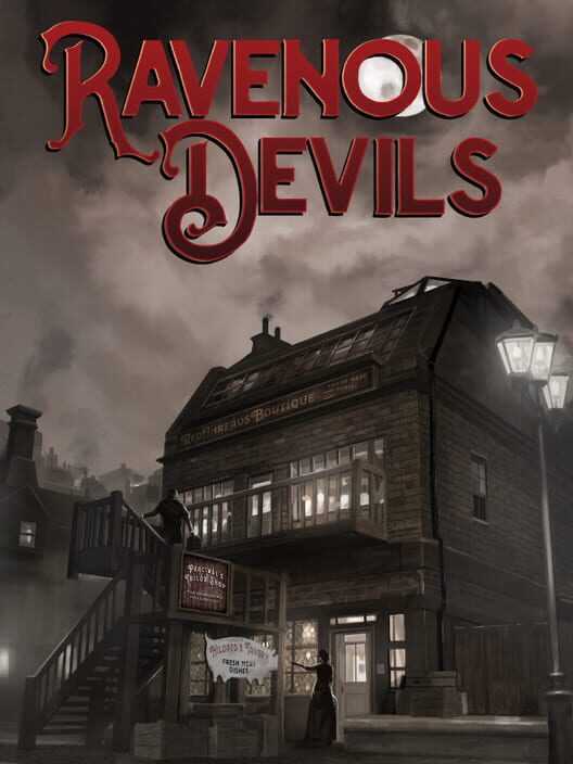 Carátula de Ravenous Devils