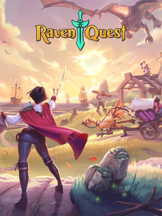 RavenQuest cover art