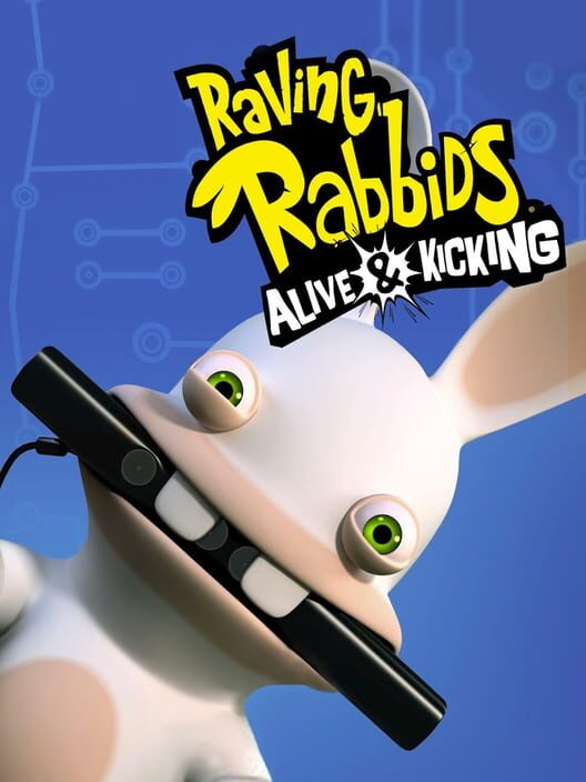 Jaquette de Raving Rabbids: Alive and Kicking