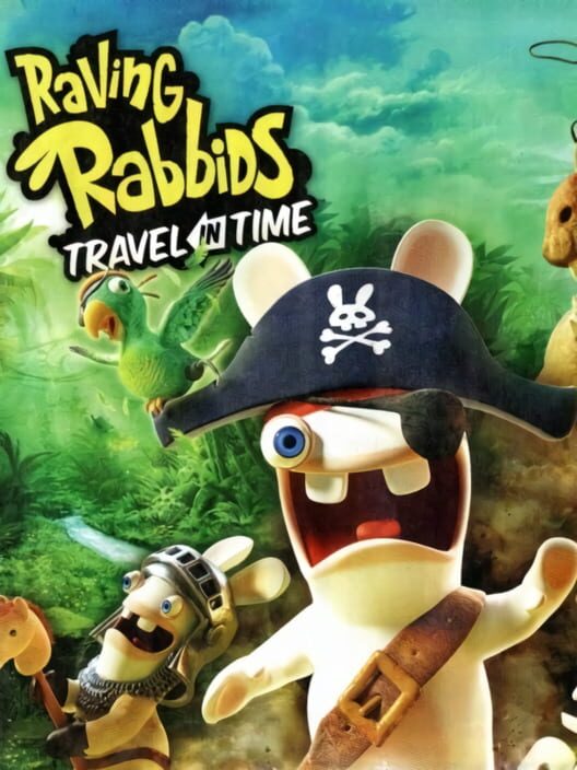 Carátula de Raving Rabbids: Travel in Time