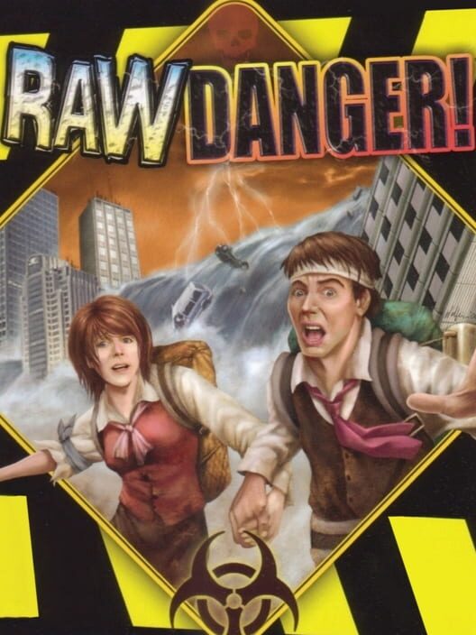 Jaquette de Raw Danger!