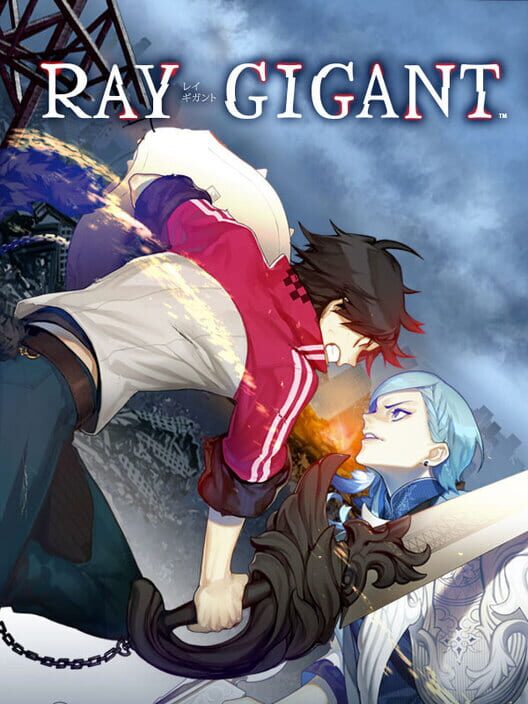 Jaquette de Ray Gigant