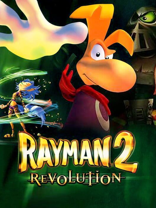 Carátula de Rayman 2: Revolution
