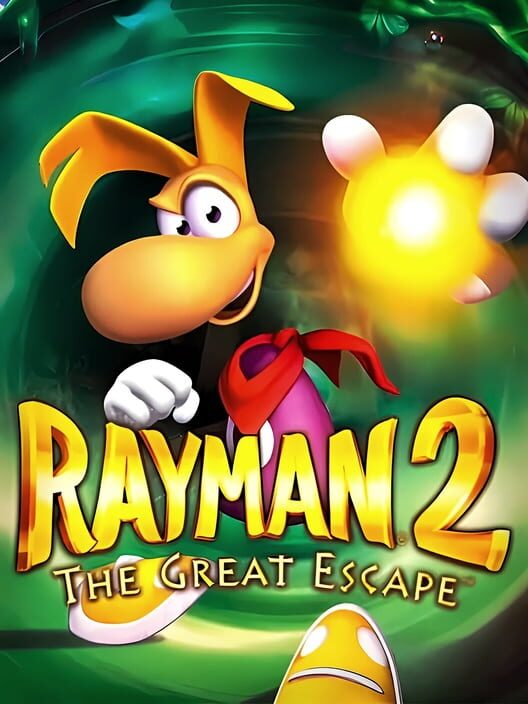 Carátula de Rayman 2: The Great Escape