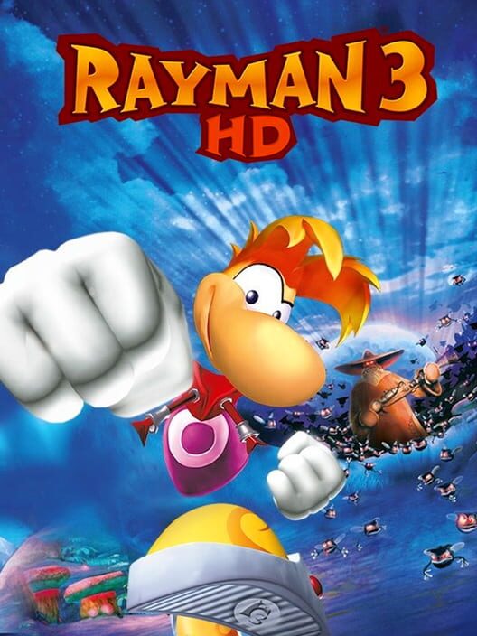 Jaquette de Rayman 3 HD