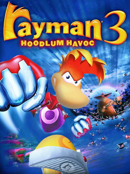 Jaquette de Rayman 3: Hoodlum Havoc
