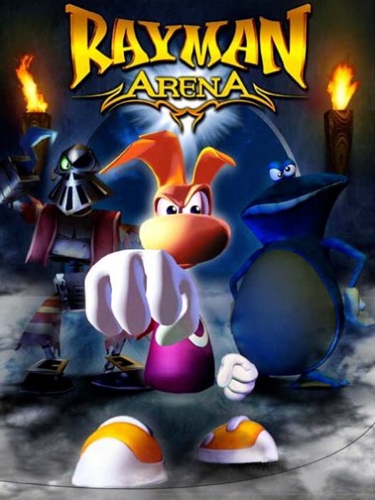 Carátula de Rayman Arena