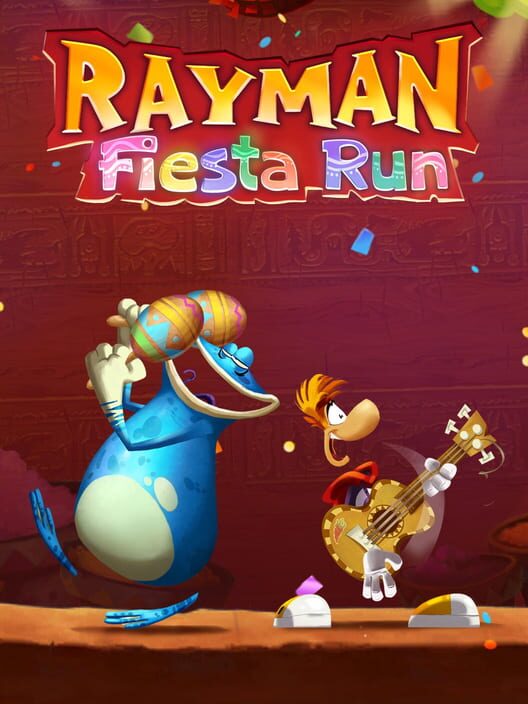 Jaquette de Rayman Fiesta Run