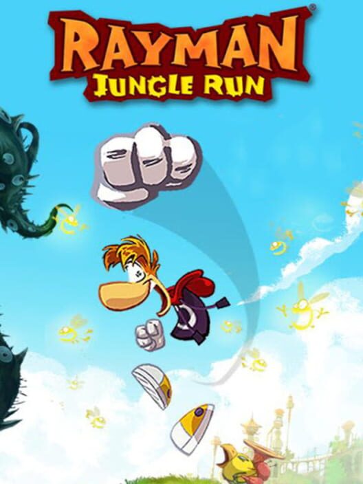 Carátula de Rayman Jungle Run