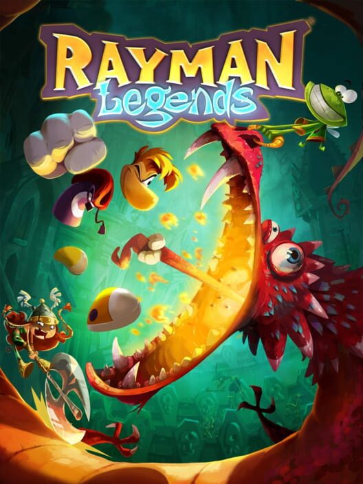 Jaquette de Rayman Legends