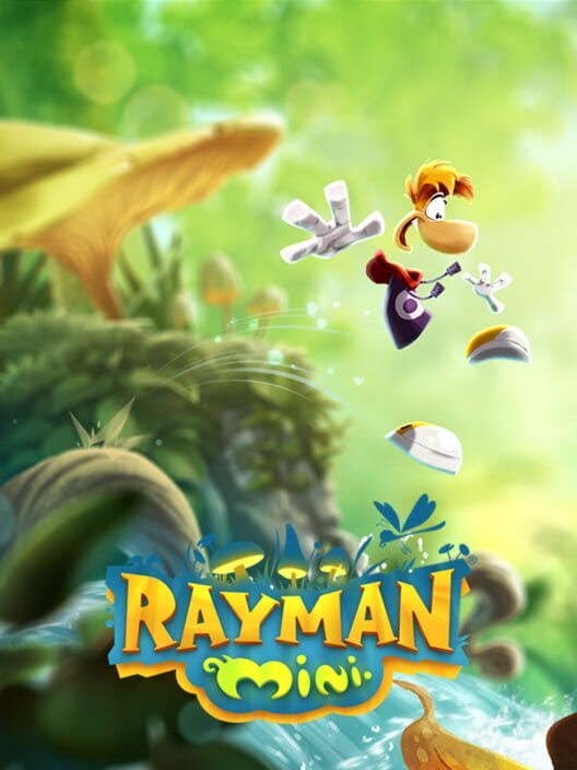 Jaquette de Rayman Mini
