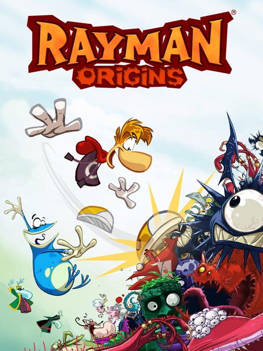 Jaquette de Rayman Origins
